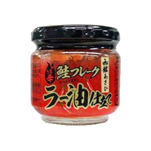 樽裝辣油三文魚崧 (日本) 70G