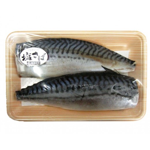 日本鹽鯖花魚柳 (半邊)