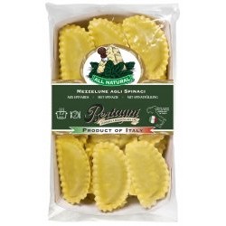 菠菜餡大半月型雲吞 250g