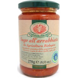 有機辣蕃茄醬 270g