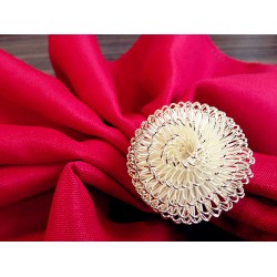 歐陸宮廷餐巾扣 A