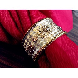 歐陸宮廷餐巾扣 D款