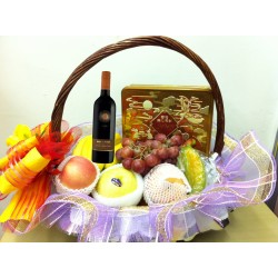 傳統中秋商務禮籃