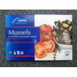 原箱 x 10 智利蕃茄汁青口1磅(已熟) 約25隻