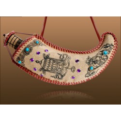 匕首型馬奶酒450ml